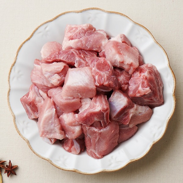 [농협안심한돈] 국내산 돼지 갈비 찜용 500g